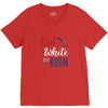 4th of July V-Neck Tee