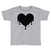 dripping heart melting heart Toddler T-shirt