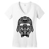 kylo ren helmet 2 Women's V-Neck T-Shirt