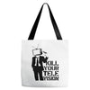 kill your television Tote Bags