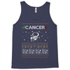 cancer christmas ugly sweater Tank Top