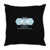 prescott pharmaceuticals Throw Pillow