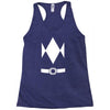 ranger team costume Racerback Tank