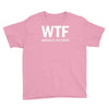 where's the food Youth Tee