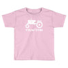 tractor driver for farmer and construction worker Toddler T-shirt