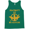 District 12 We Salute You Tank Top