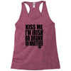 kiss me i'm irish or drunk or whatever t shirt st patricks day funny t Racerback Tank