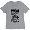 There Aren't Many Things I Love More Than Motorcycles V-Neck Tee