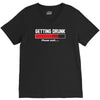 getting drunk V-Neck Tee