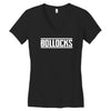 bollocks Women's V-Neck T-Shirt