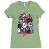 pop Ladies Fitted T-Shirt