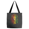 new! men's rasta vibe lion Tote Bags