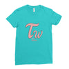 TWICE FANS Ladies Fitted T-Shirt