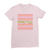 merry pizza Ladies Fitted T-Shirt