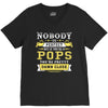 Nobody Is Perfect But If You Are A Pops You Are Pretty Damn Close V-Neck Tee