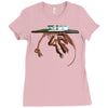 picket Ladies Fitted T-Shirt