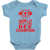 spelling bee champiun Baby Bodysuit
