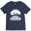 camp crystal lake est 1935 V-Neck Tee
