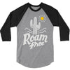 roam free 3/4 Sleeve Shirt