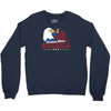 science bless america Crewneck Sweatshirt