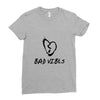 Bad Vibes XXXtentacion Ladies Fitted T-Shirt