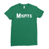 misfits Ladies Fitted T-Shirt