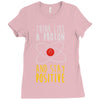 stay positive Ladies Fitted T-Shirt