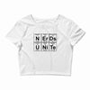 nerds unite Crop Top
