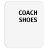 coach shoes Mousepad