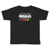 musculs installing Toddler T-shirt