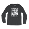 donald pump Long Sleeve Shirts