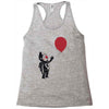 the balloon fairy Racerback Tank