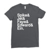 space team Ladies Fitted T-Shirt