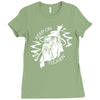 keep on tolking Ladies Fitted T-Shirt