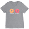 your wife my wife donuts V-Neck Tee