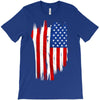 sa distress flag cool american T-Shirt