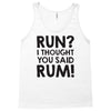 run rum Tank Top
