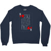 king of hearts playing card Crewneck Sweatshirt