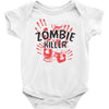 zombie killer Baby Onesie
