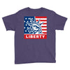 liberty statue Youth Tee