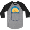 personal sun 3/4 Sleeve Shirt