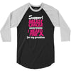 I Wear Pink For My Grandma 3/4 Sleeve Shirt