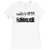 summer in the city Ladies Fitted T-Shirt