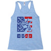 usa 2 Racerback Tank