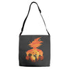 beautiful sunset Adjustable Strap Totes