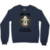 nurse lama Crewneck Sweatshirt