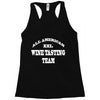 mine tasting team Racerback Tank