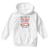 i just want to bake stuff and watch christmas movies all day Youth Hoodie