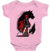 red revenge Baby Onesie