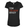 freakin' Maternity Scoop Neck T-shirt